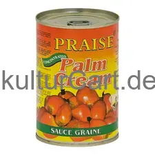 Praise concentrated palm cream sauce graine (400g) - image 1 | OMOWEST AFRO INTERCONTINENTAL SHOP | KulturCart