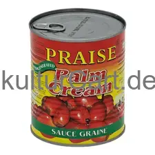 Praise concentrated palm cream sauce graine (800g) - image 1 | OMOWEST AFRO INTERCONTINENTAL SHOP | KulturCart