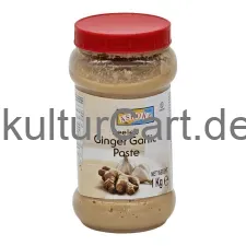 Ashoka peeled ginger garlic paste (1kg) - image 1 | OMOWEST AFRO INTERCONTINENTAL SHOP | KulturCart