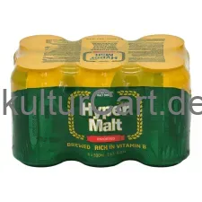 Hyper malt non alcoholic malt drink 6 x (330ml) - image 1 | OMOWEST AFRO INTERCONTINENTAL SHOP | KulturCart