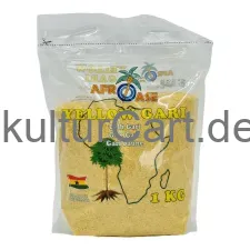 Afroase yellow gari (1kg) - image 1 | OMOWEST AFRO INTERCONTINENTAL SHOP | KulturCart