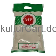 Mp people's choice elubo yam flour (4kg) - image 1 | OMOWEST AFRO INTERCONTINENTAL SHOP | KulturCart