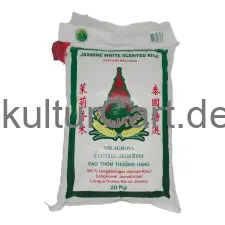Jasmine white scented rice (20kg) - image 1 | OMOWEST AFRO INTERCONTINENTAL SHOP | KulturCart
