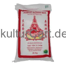 Jasmine broken rice 20kg 2 - image 1 | OMOWEST AFRO INTERCONTINENTAL SHOP | KulturCart
