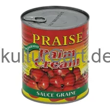 Praise concentrated palm cream sauce graine (800g) - image 1 | OMOWEST AFRO INTERCONTINENTAL SHOP | KulturCart