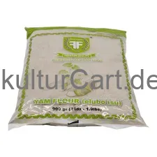 Fola foods authentic african food yam flour (elubo isu) (900gr) - image 1 | OMOWEST AFRO INTERCONTINENTAL SHOP | KulturCart