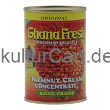 Ghana Fresh Palmnut Cream Concentrate Sauce Graine (400g) - image 1 | Afro Family Shop | KulturCart