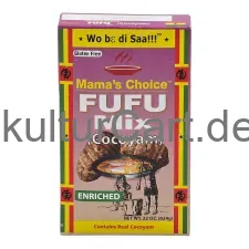 Mama's choice fufu mix (cocoyam) - image 1 | OMOWEST AFRO INTERCONTINENTAL SHOP | KulturCart