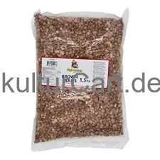 Bigi-mama Brown Beans (1.5kg) - image 1 | Momjays Afro Markt