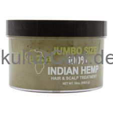 Kuza Jumbo Size 100% Indian Hemp Hair & Scalp Treatment (508.5g) - image 1 | Afro Family Shop | KulturCart