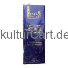 Paris Fair & white Lait corps Exclusive whitenizer - image 1 | OMOWEST AFRO INTERCONTINENTAL SHOP | KulturCart