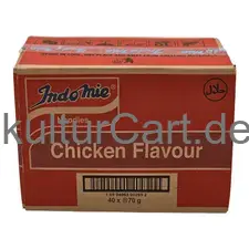 Indomie noodles chicken flavour 40 x 70 g - image 1 | OMOWEST AFRO INTERCONTINENTAL SHOP | KulturCart