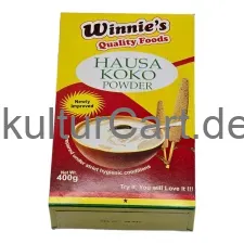 Winnie's Quality Foods Hausa Koko Powder (400g) - image 1 | Momjays Afro Markt | KulturCart