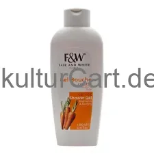 Paris F&W Gel Douche Carrot Shower Gel Brightening & Tonifying (1000ml) - image 1 | Momjays Afro Markt | KulturCart