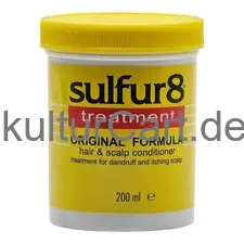 Sulfur8 Original Formula Hair and Scalp Conditioner (200ml) - image 1 | Momjays Afro Markt | KulturCart