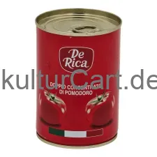 De rica doppio concentrato di pomodoro (400g) - image 1 | OMOWEST AFRO INTERCONTINENTAL SHOP | KulturCart