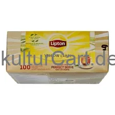 Lipton yelow label tea bags (100 x 2g) (200g) - image 1 | OMOWEST AFRO INTERCONTINENTAL SHOP | KulturCart