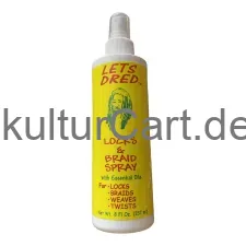 Lets Dred Locks & Braid Spray with essential oils (237ml) - image 1 | OMOWEST AFRO INTERCONTINENTAL SHOP | KulturCart