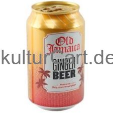 OLD JAMAIC GINGER BEER 330ML - image 1 | Omowest Afro Intercontinental Shop | KulturCart