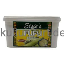 Elsie’s Fufu Plantain (4kg) - image 1 | Afro Center & Afro Cut Krefeld | KulturCart