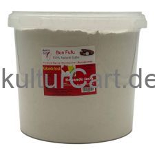 Bon Fufu 100% Natural Taste Maniokpowder (3kg) - image 1 | Afro Center & Afro Cut Krefeld | KulturCart