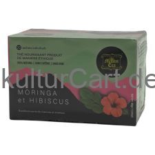 Master Tea Moringa & Hibiscus (40g) - image 1 | Afro Center & Afro Cut Krefeld | KulturCart