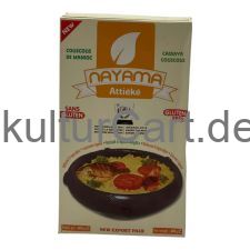 Nayama Attieke Couscous (400g) - image 1 | Afro Center & Afro Cut Krefeld | KulturCart
