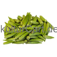 Fresh Okra (Okro) - image 1 | OMOWEST AFRO INTERCONTINENTAL SHOP | KulturCart