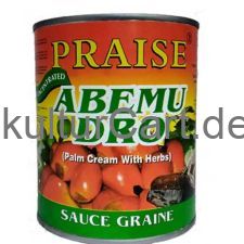 Praise Abemu Dro (Palm Cream With Herbs) 400g - image 1 | Omowest Afro Intercontinental Shop | KulturCart