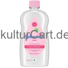 Johnson's baby oil pure & gentle daily care 500ml - image 1 | Omowest Afro Intercontinental Shop | KulturCart