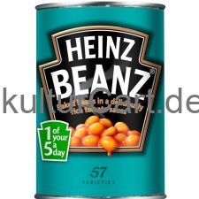 Heinz Beanz In a rich tomato sauce (415g) - image 1 | Omowest Afro Intercontinental Shop | KulturCart