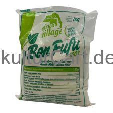 Africa Village Bon Fufu Cassava Flour (1kg) - image 1 | Afro Center & Afro Cut Krefeld | KulturCart