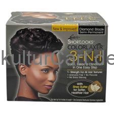 Luster's Shortlooks ColorLaxer 3-N-1 with Shea Butter Semi-Perm (DIAMOND BLACK) - image 1 | Afro Center & Afro Cut Krefeld | KulturCart