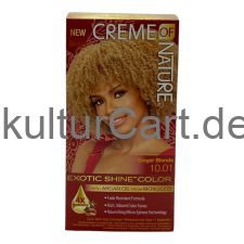 Creme of Nature Exotic Shine Hair Color /GINGER BLONDE 10.01 - image 1 | Afro Center & Afro Cut Krefeld | KulturCart