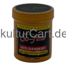 Zenon So-Fine Anti Dandruff Hair Darkening Cream 100g - image 1 | Afro Center & Afro Cut Krefeld | KulturCart