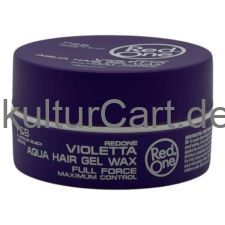 Red One Aqua Hair Wax Violetta 150ml - image 1 | Afro Center & Afro Cut Krefeld | KulturCart