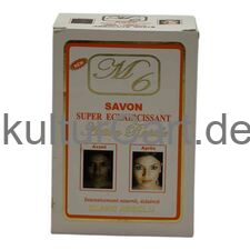 M6 Savon Super Eclaircissant 350g - image 1 | Afro Center & Afro Cut Krefeld | KulturCart