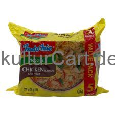 Indomie Noodles Chicken Flavour 350g (70g x 5) - image 9 | Afro Center & Afro Cut Krefeld | KulturCart