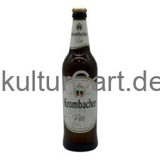 Krombacher Pils Beer (0.5l) - image 1 | Afro Center & Afro Cut Krefeld | KulturCart