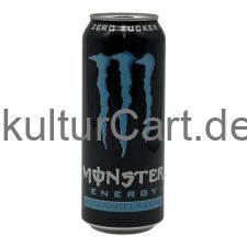 Monster Energy Absolutely Zero Energy Drink (500ml) - image 1 | Afro Center & Afro Cut Krefeld | KulturCart