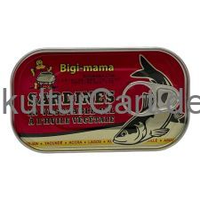 Bigi-mama sardines in vegetable oil (125g) - image 1 | Afro Center & Afro Cut Krefeld | KulturCart