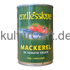 Endlesslove Mackerel in tomato sauce (425g) - image 1 | Malaika afro international Markt | KulturCart