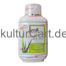 Paris Fair & White Lait aloe Vera brightening moisturizing body lotion (485ml) - image 1 | Malaika afro international Markt | KulturCart