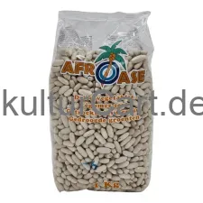 Afroase dried vegetables white kidney beans (1kg) - image 1 | OMOWEST AFRO INTERCONTINENTAL SHOP | KulturCart