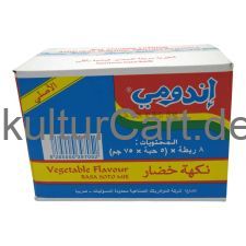 Indomie Noodles | Vegetable Flavour 3000g &lt;40 pcs&gt; (8 Packs x (75g x 5)) - image 1 | Damas Markt | KulturCart