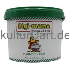 Bigi-Mama Pounded Yam (9kg) - image 1 | Afro Family Shop