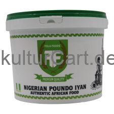 Fola Foods Nigerian Poundo Iyan - image 1 | Afro Family Shop | KulturCart
