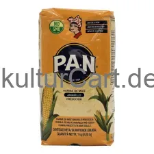 Pan harina de maiz (1kg) - image 1 | OMOWEST AFRO INTERCONTINENTAL SHOP | KulturCart