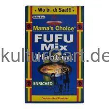 Mama's choice fufu mix plantain - image 1 | OMOWEST AFRO INTERCONTINENTAL SHOP | KulturCart