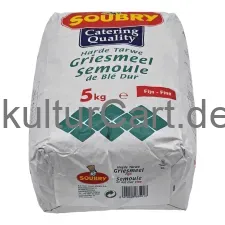 Soubry catering quality durum wheat semolina (5kg) - image 1 | OMOWEST AFRO INTERCONTINENTAL SHOP | KulturCart